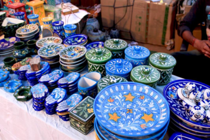 Blue Pottery Collection - Traditional Jaipur Ceramic Art